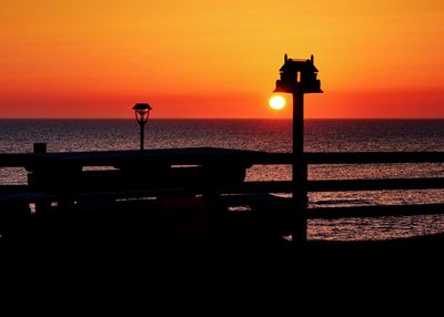 Sunset at Bird Island Resort. Cape St. Mary's.