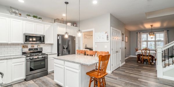 Stunning White Kitchen