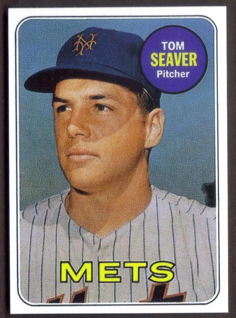 New York Mets - #OTD in 1975, Tom Seaver won his third NL Cy Young Award.