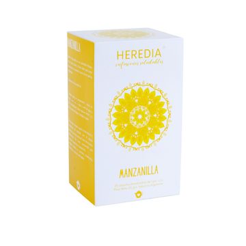 Caja con 15 saquitos de té de manzanilla, Heredia.