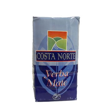 Paquete de Yerba Mate de 1 kg, Costa Norte.