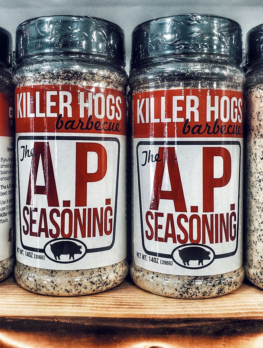 Killer Hogs The A.P. Seasoning