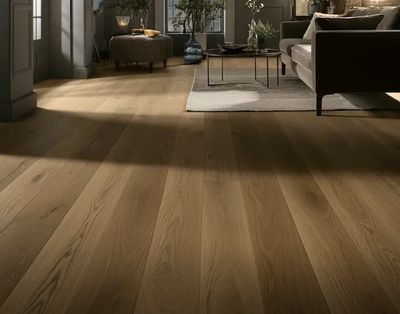 Luxury vinyl flooring installation