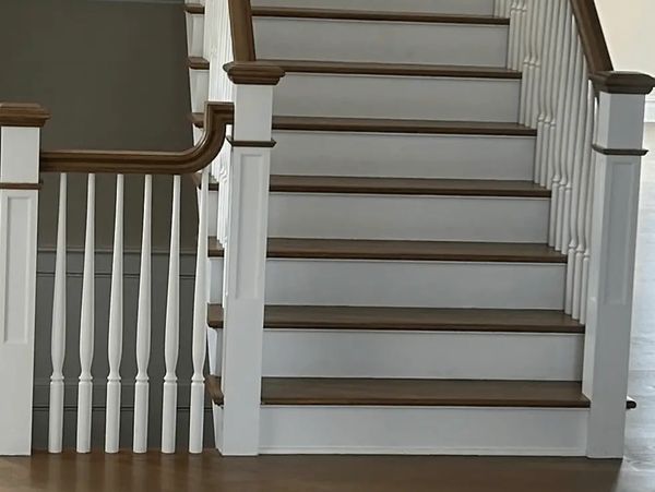 Staircase in Upper Makefield PA
