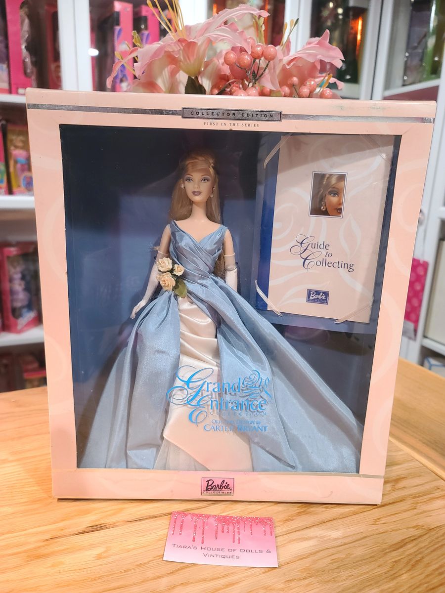 NEW & SEALED 2000 GRAND ENTRANCE BARBIE BY CARTER BRYANT!