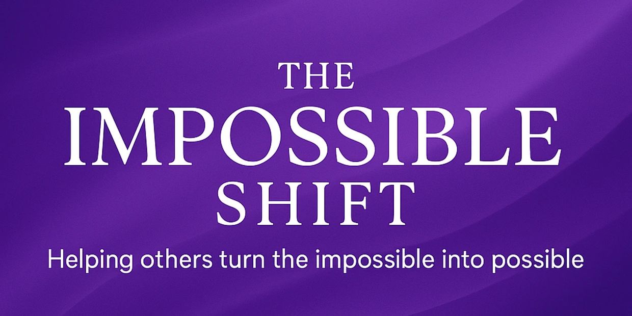 The impossible shift logo