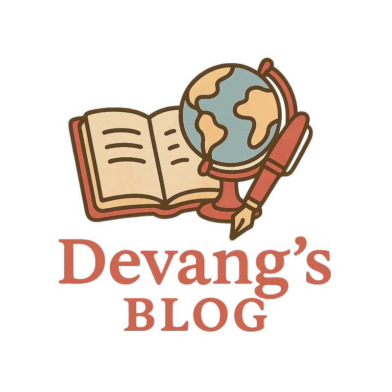 Devang's Blog logo