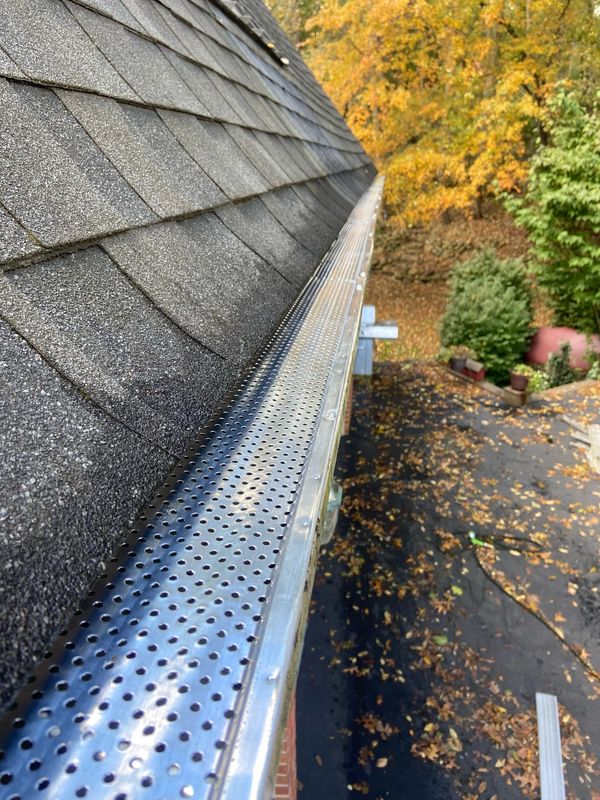 Gutter Guard Installation