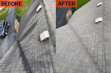 Roof Washing Salt Lake City