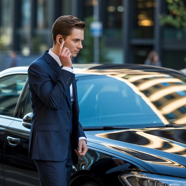 Pushcomm POC communication for  executive drivers