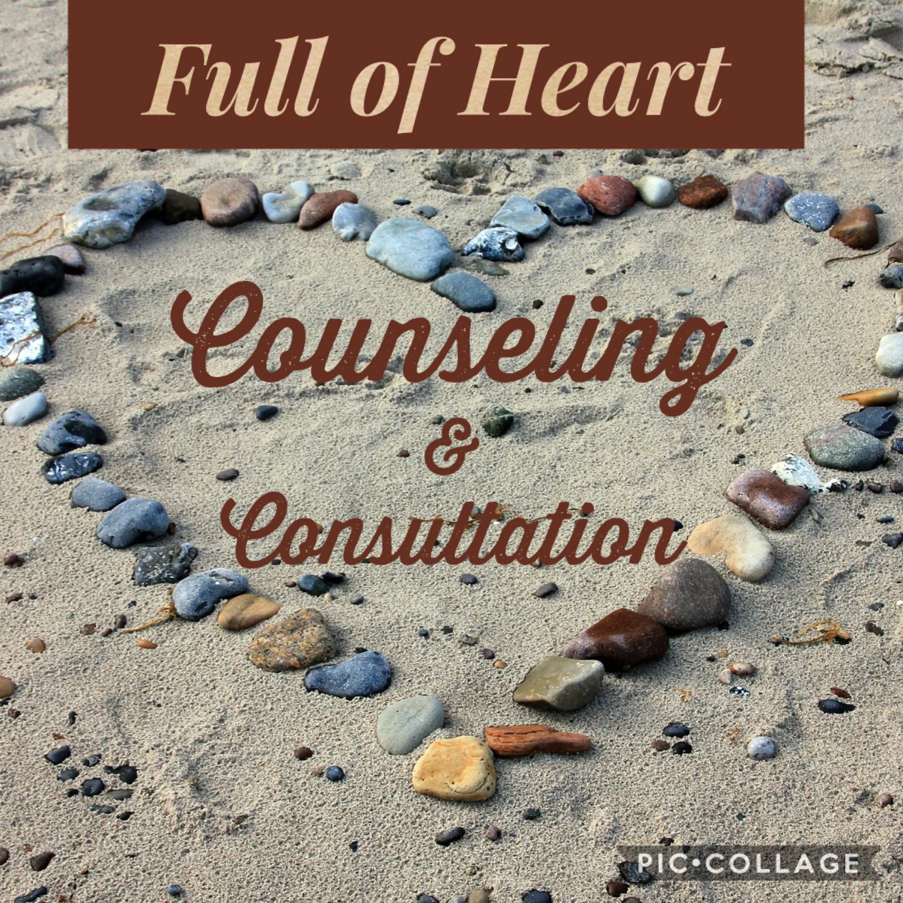 Counseling Full of Heart Counseling & Consultation