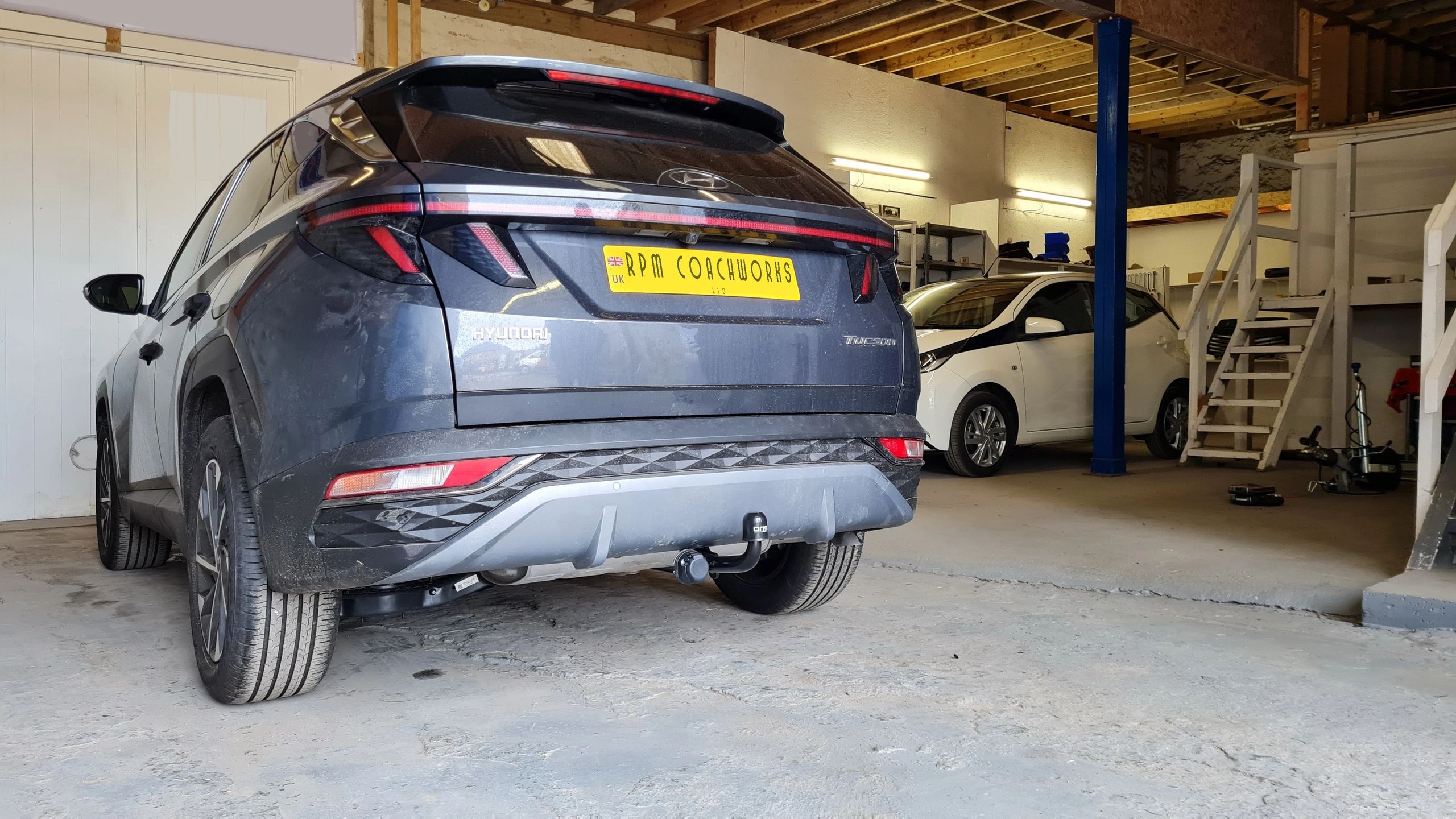 Tucson Tow On With Towbar Fitting Inverness