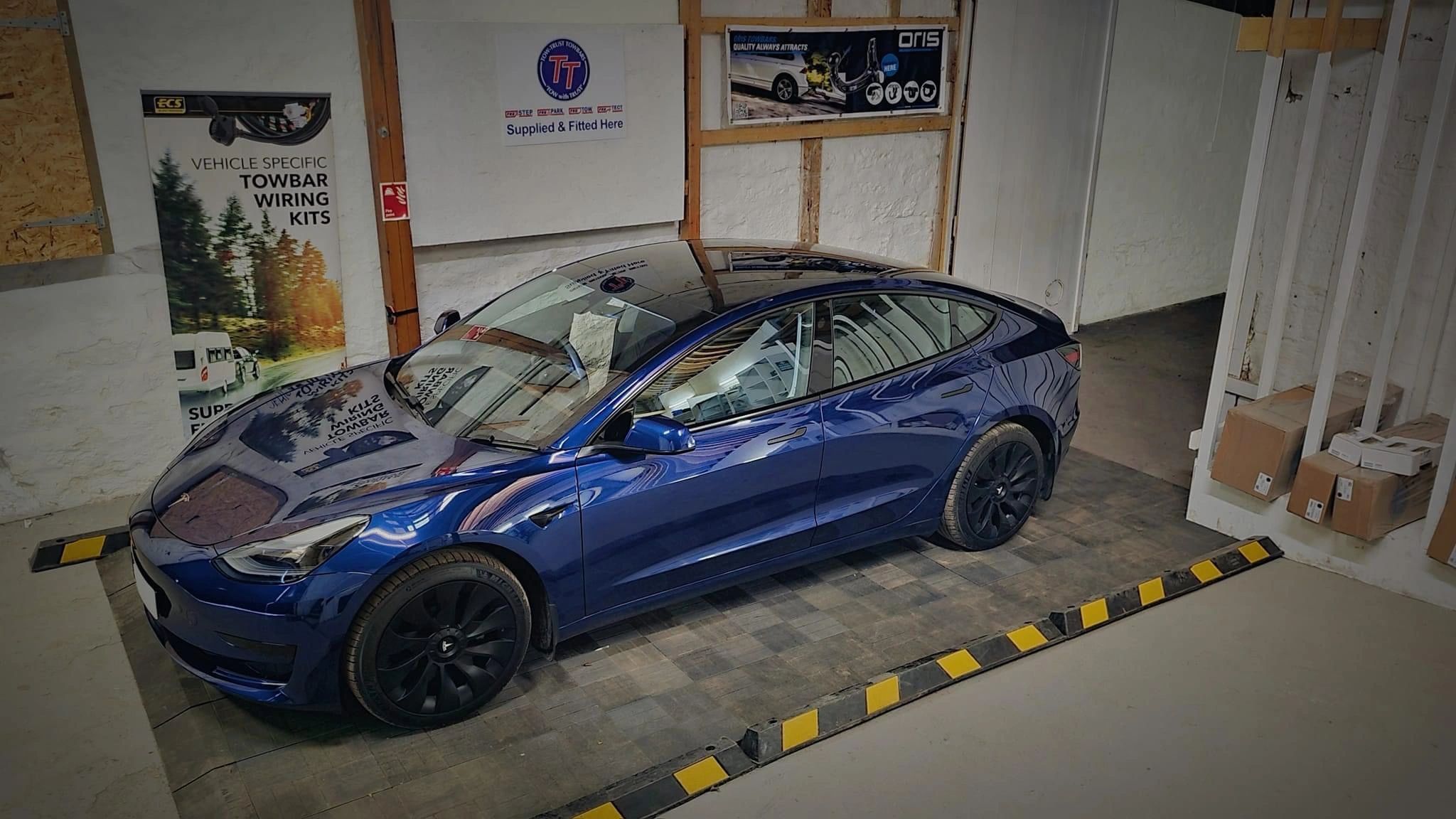 Tesla Towbar Fitted in Inverness