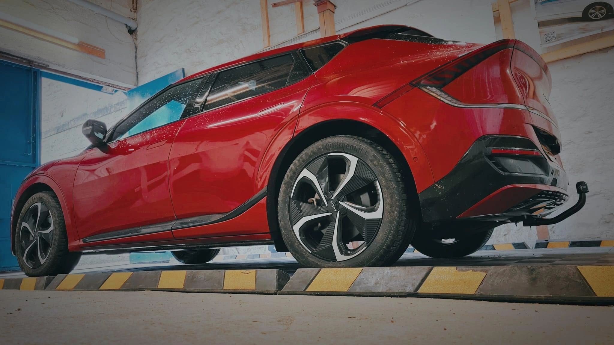 KIA EV6 and Tiguan Towbar fitting in Inverness