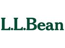L.L.Bean logo in green serif font.