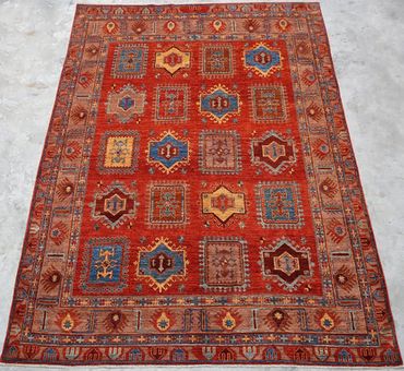 9x12 rust rug