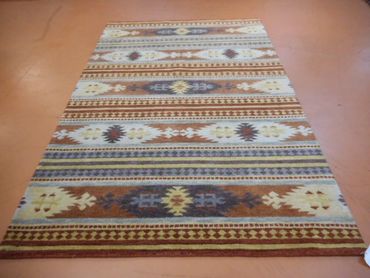 8x10 southwest rug