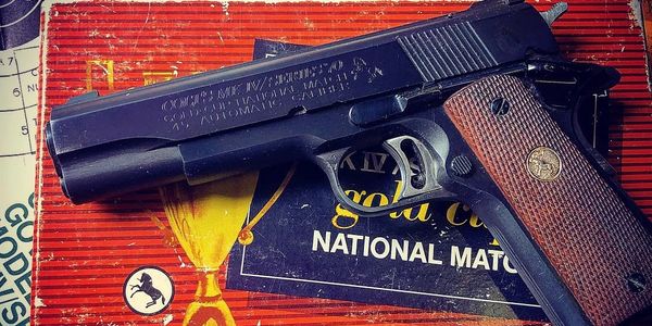 Colt 1911 Gold Cup National Match