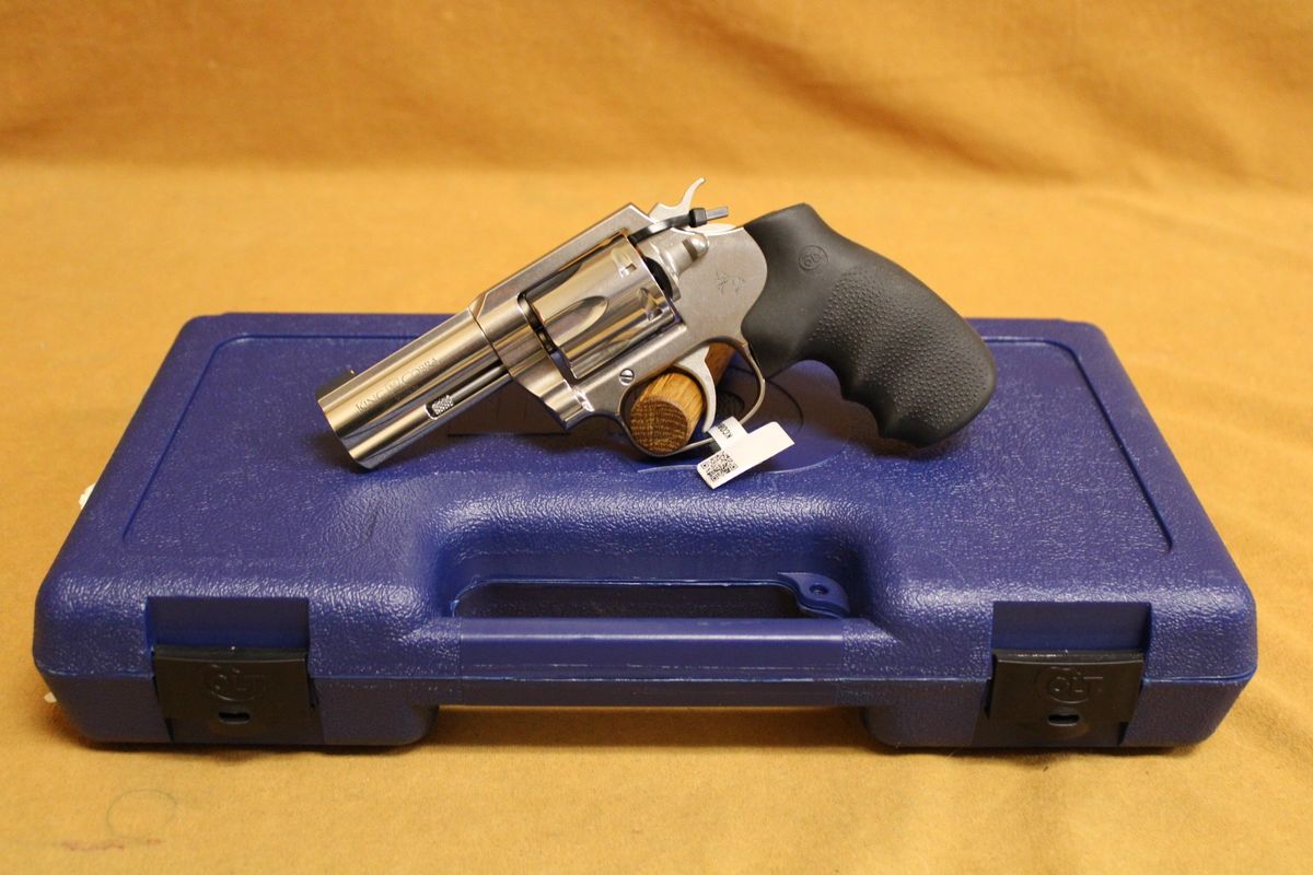 Colt King Cobra (3inch, 357 Magnum / 38 Spl, Stainless) Snake Gun