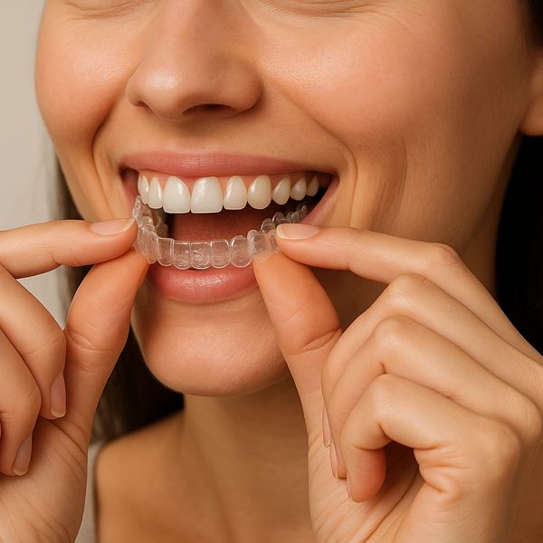 invisible teeth braces