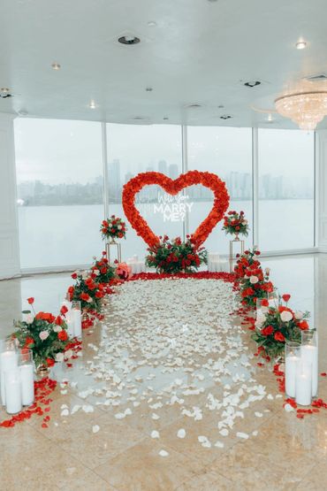 From proposals to weddings, We create elegant, unforgettable celebrations to remember forever in NY!