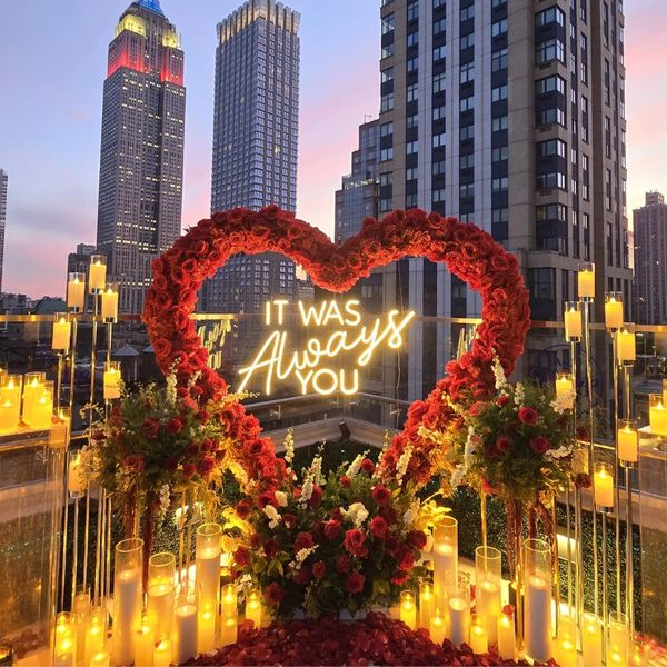 From proposals to weddings, We create elegant, unforgettable celebrations to remember forever in NY!