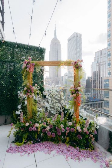 From proposals to weddings, We create elegant, unforgettable celebrations to remember forever in NY!