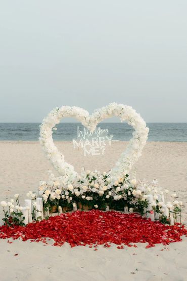 From proposals to weddings, We create elegant, unforgettable celebrations to remember forever in NY!