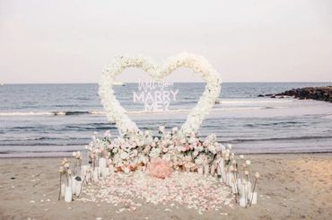 From proposals to weddings, We create elegant, unforgettable celebrations to remember forever in NY!