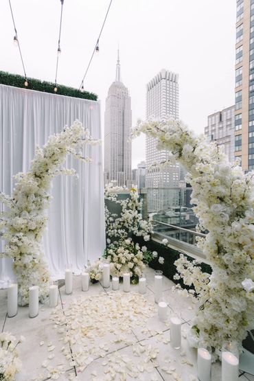 From proposals to weddings, We create elegant, unforgettable celebrations to remember forever in NY!