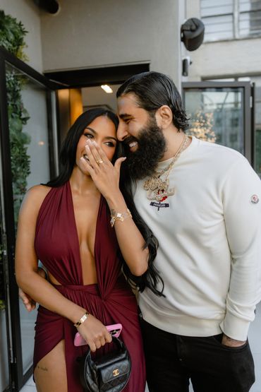 From proposals to weddings, We create elegant, unforgettable celebrations to remember forever in NY!