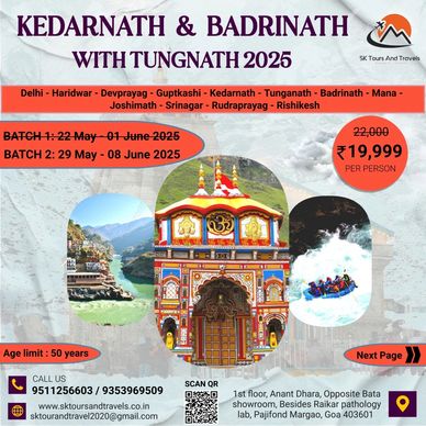 Kedarnath Badrinath Yatra