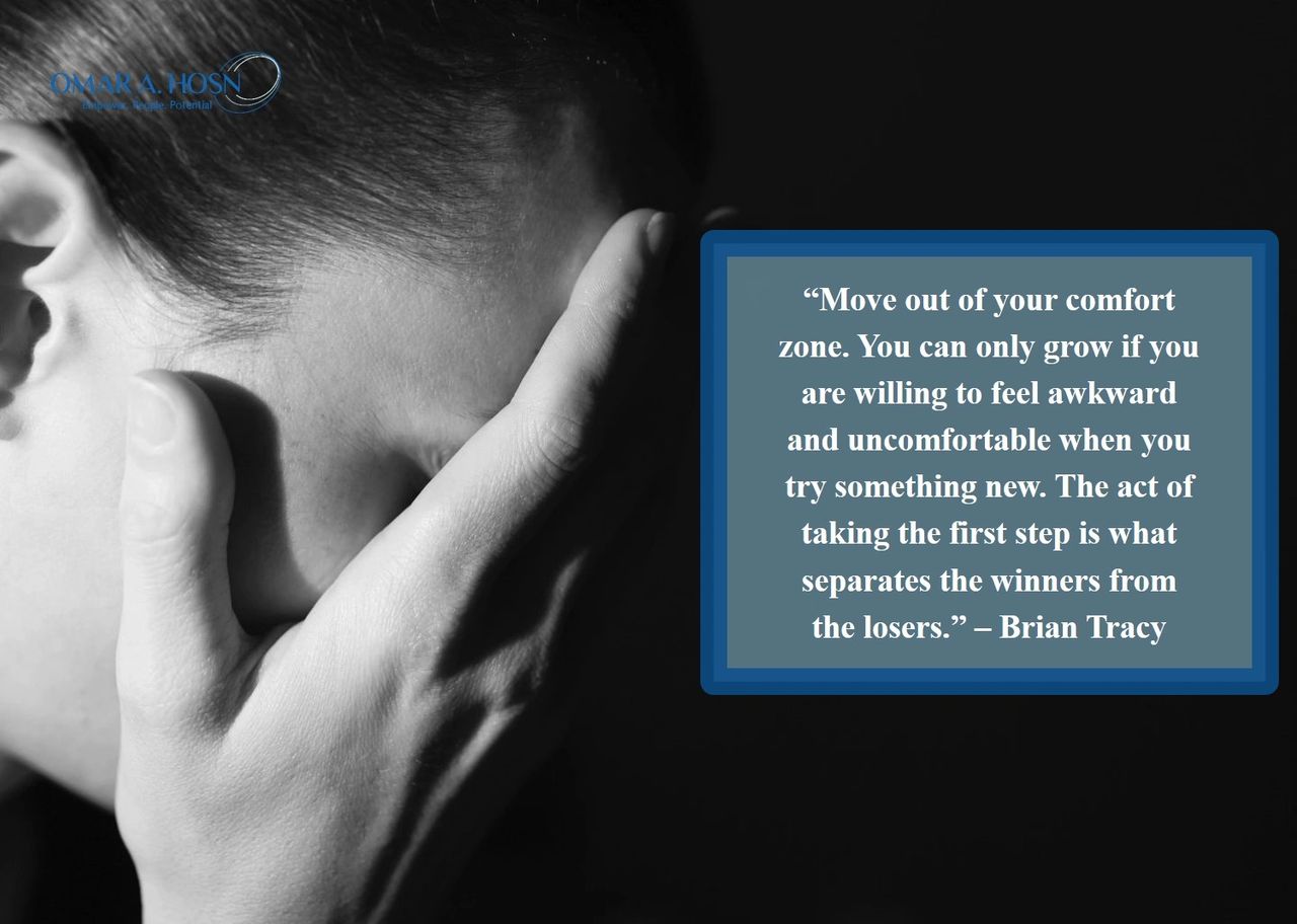 Move Out Of Your Comfort Zone