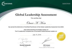 A Certified Global Leadership Assessment Practitioner