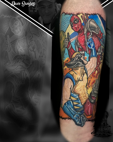 Deadpool vs Wolverine