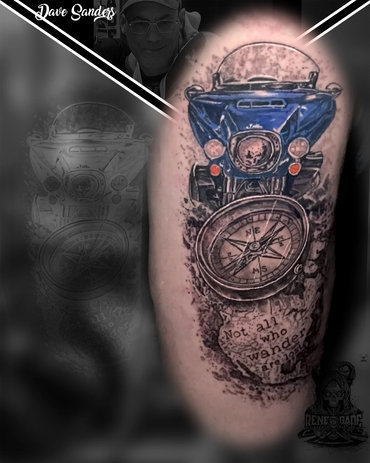 "All who wander are not lost" 