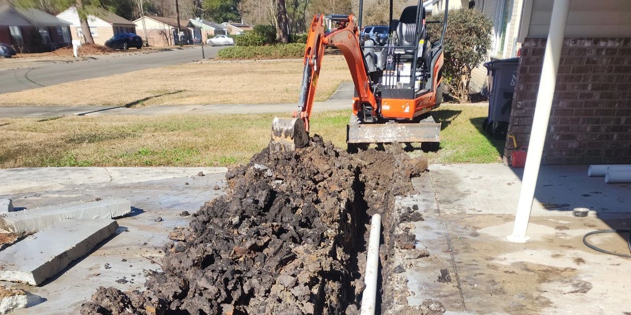 Sewer line repair
Sewer line replacement
Charleston, SC plumbing

