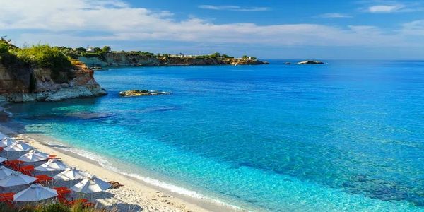 Rent boat from Black Anchor boat rental without licence needed and explore Hersonissos Beach