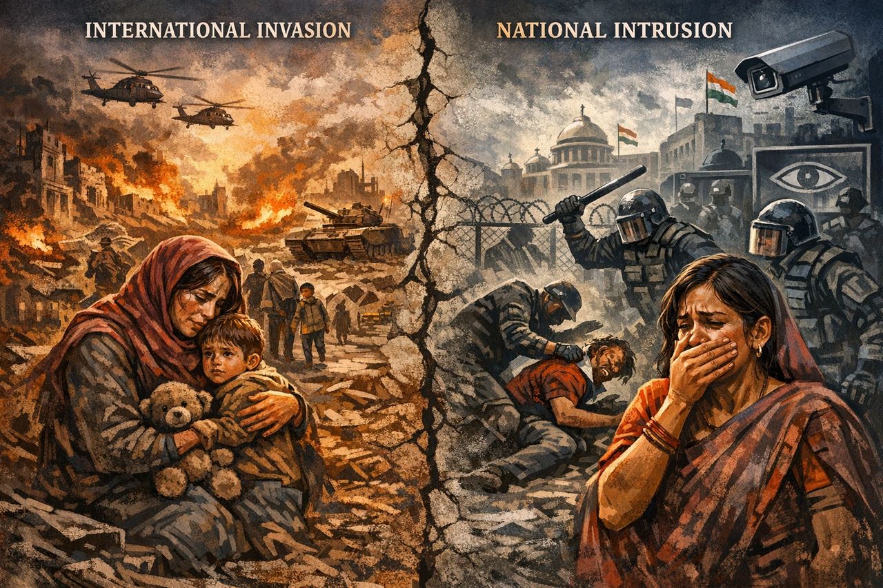 The Aftermath of Invasion and Intrusion