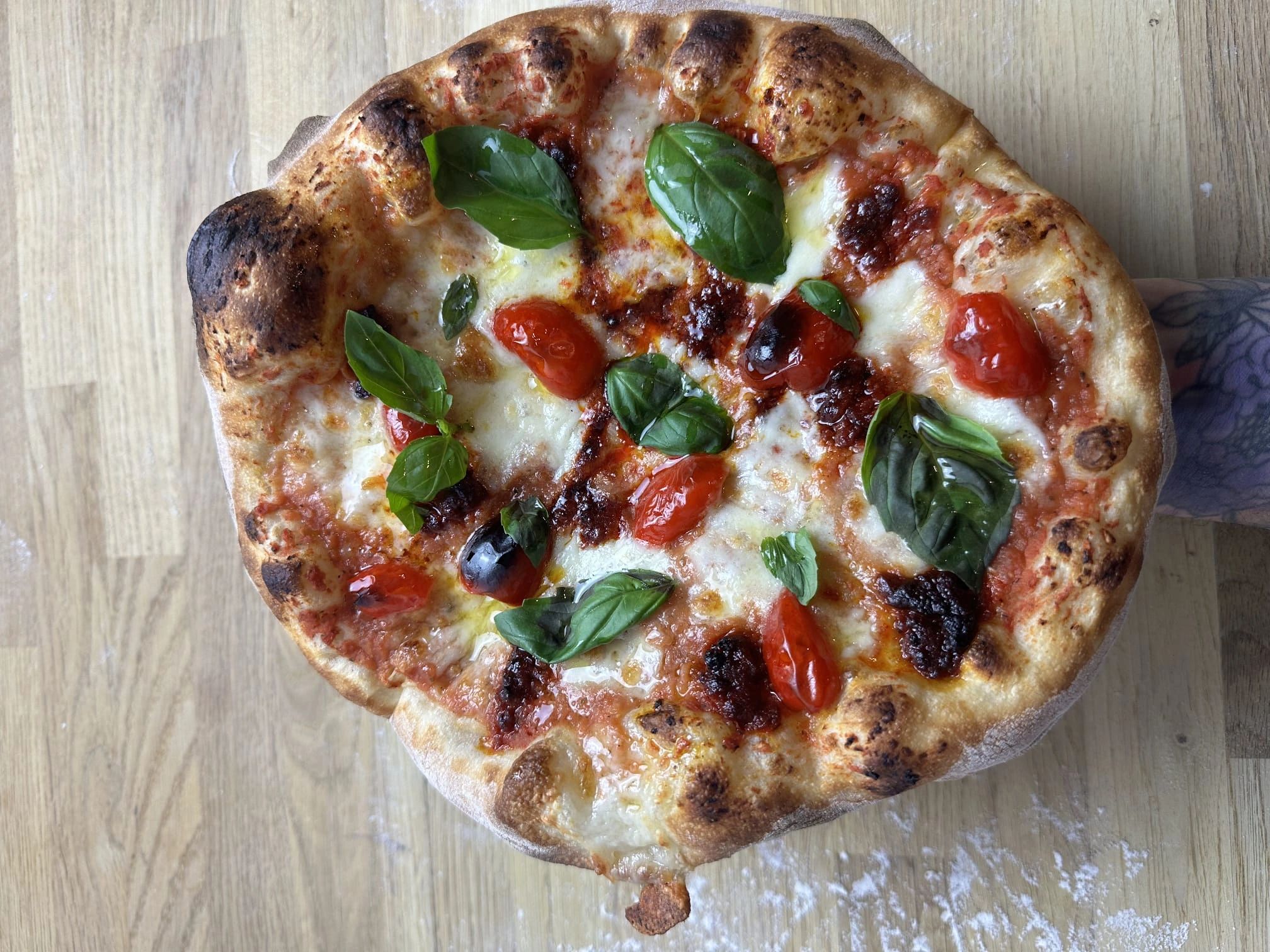 Delicious Wood Fired Pizza in Your Area