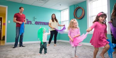 Infant and Toddler Kindermusik, Music, Fitness, and Gym Programs for your Child in Frederick, MD.