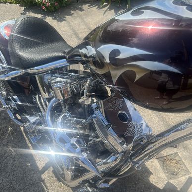 After cleaning  picture of a Roger Bourget bike, with its chrome shining as well as the paint.