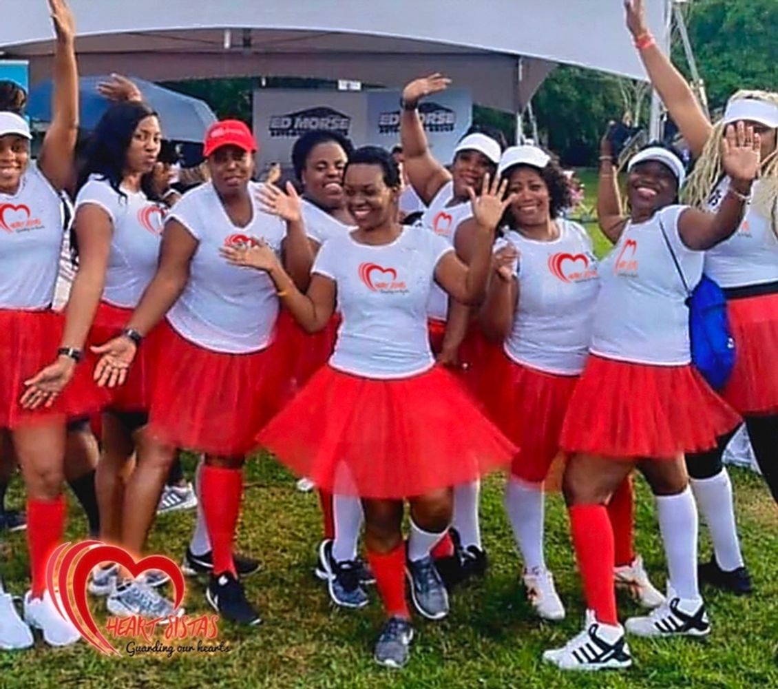 Heart Sistas - Heart Health, Wellness, Healthy Cooking