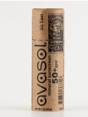 Avasol Surf Face Stick 50 SPF . Mineral base good for you and the planet. Reef friendly ❤️