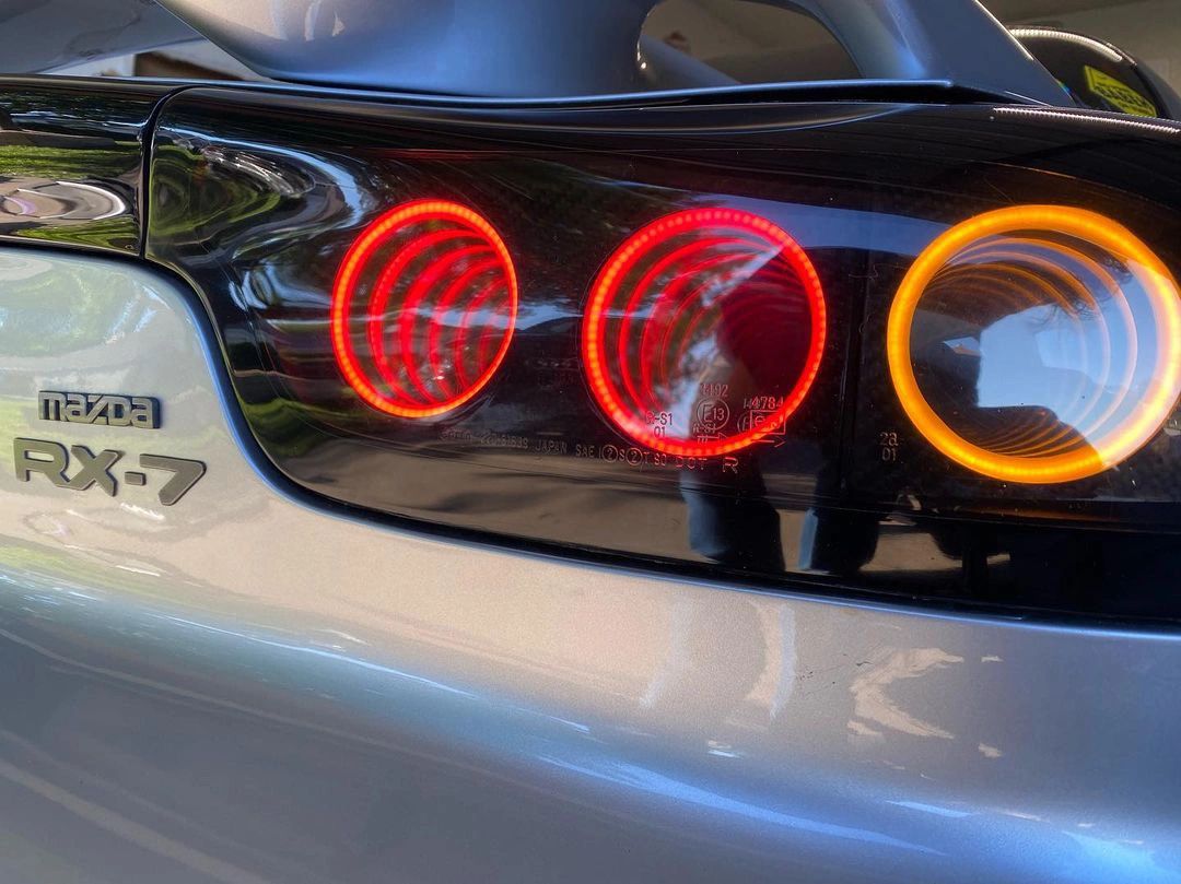 Mazda Rx7 FD Infinity Taillights