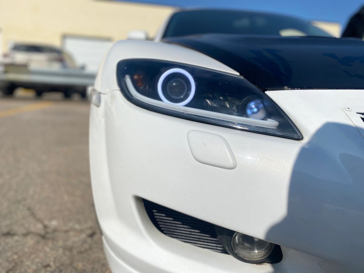 Rx8 led headlights outlet