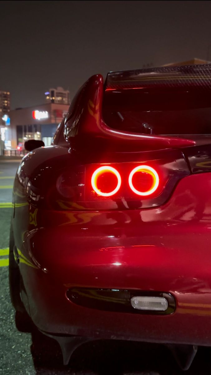 Mazda Rx7 FD Infinity Taillights