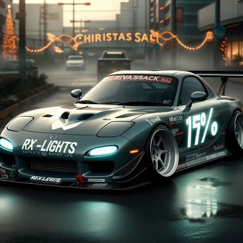 Rx-Lights - Fd3s, Rx7, Headlights, Rx-7