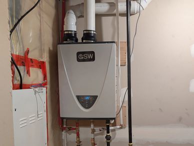 Tankless (On Demand) Water Heater