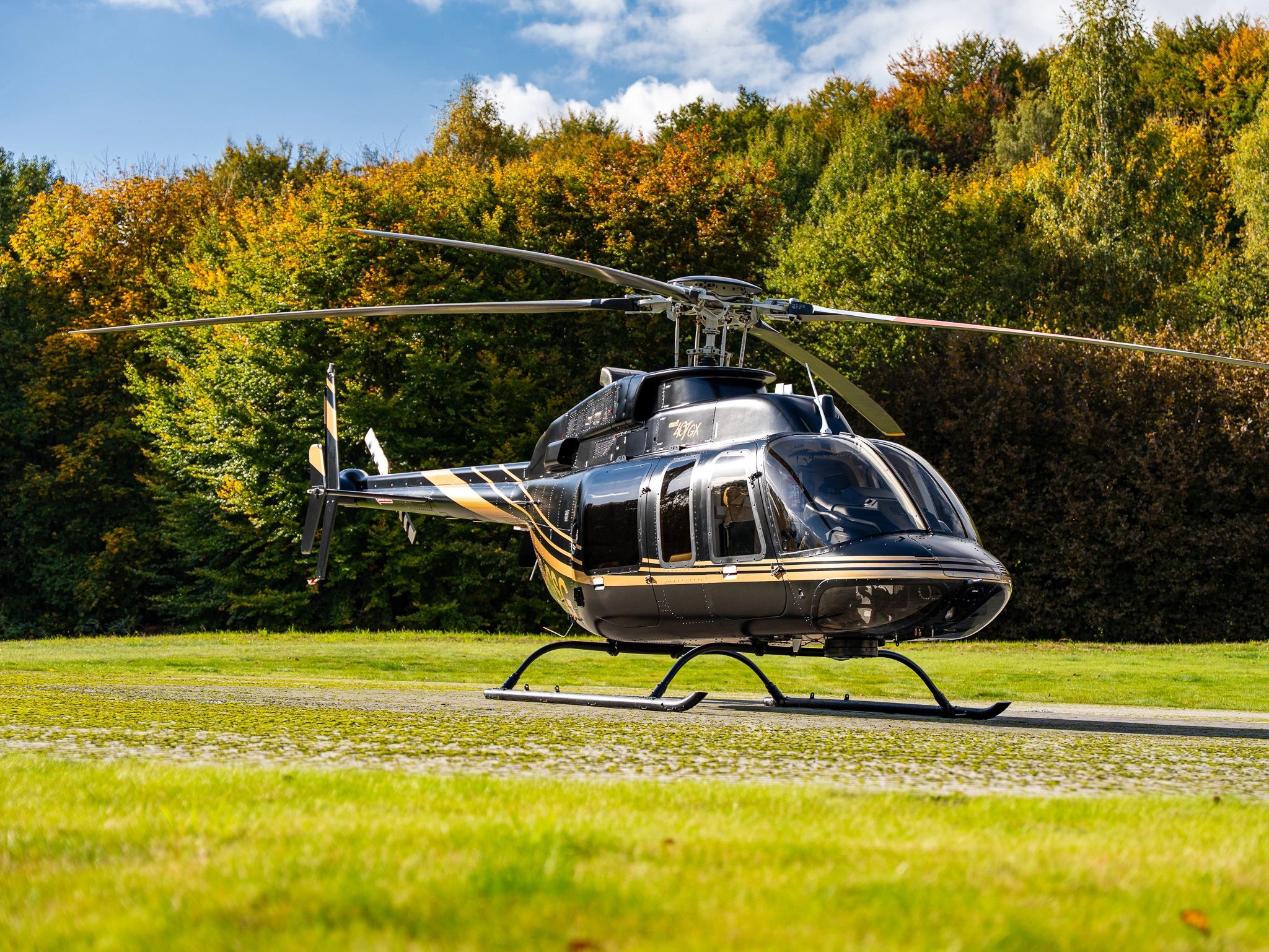 2014 Bell 407GX (S/N 54474), photo 1
